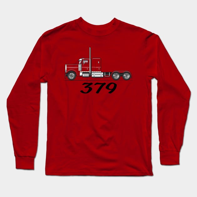 379 Long Sleeve T-Shirt by JRCustoms44